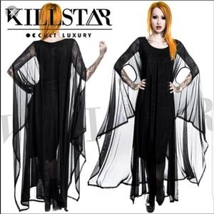 Killstar Mystic Hannah Maxi Dress
